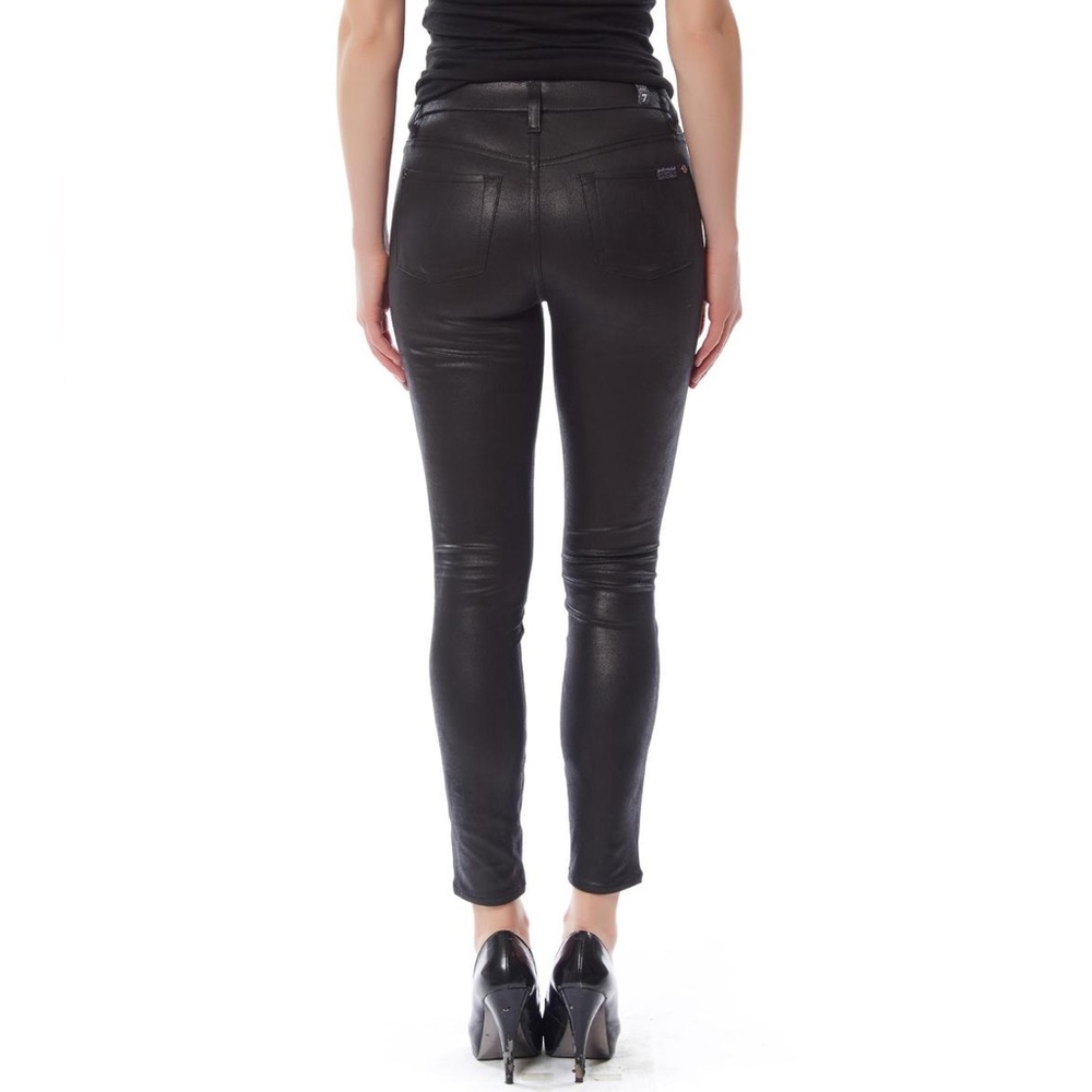 Seven For Mankind Faux Leather Legging Pants